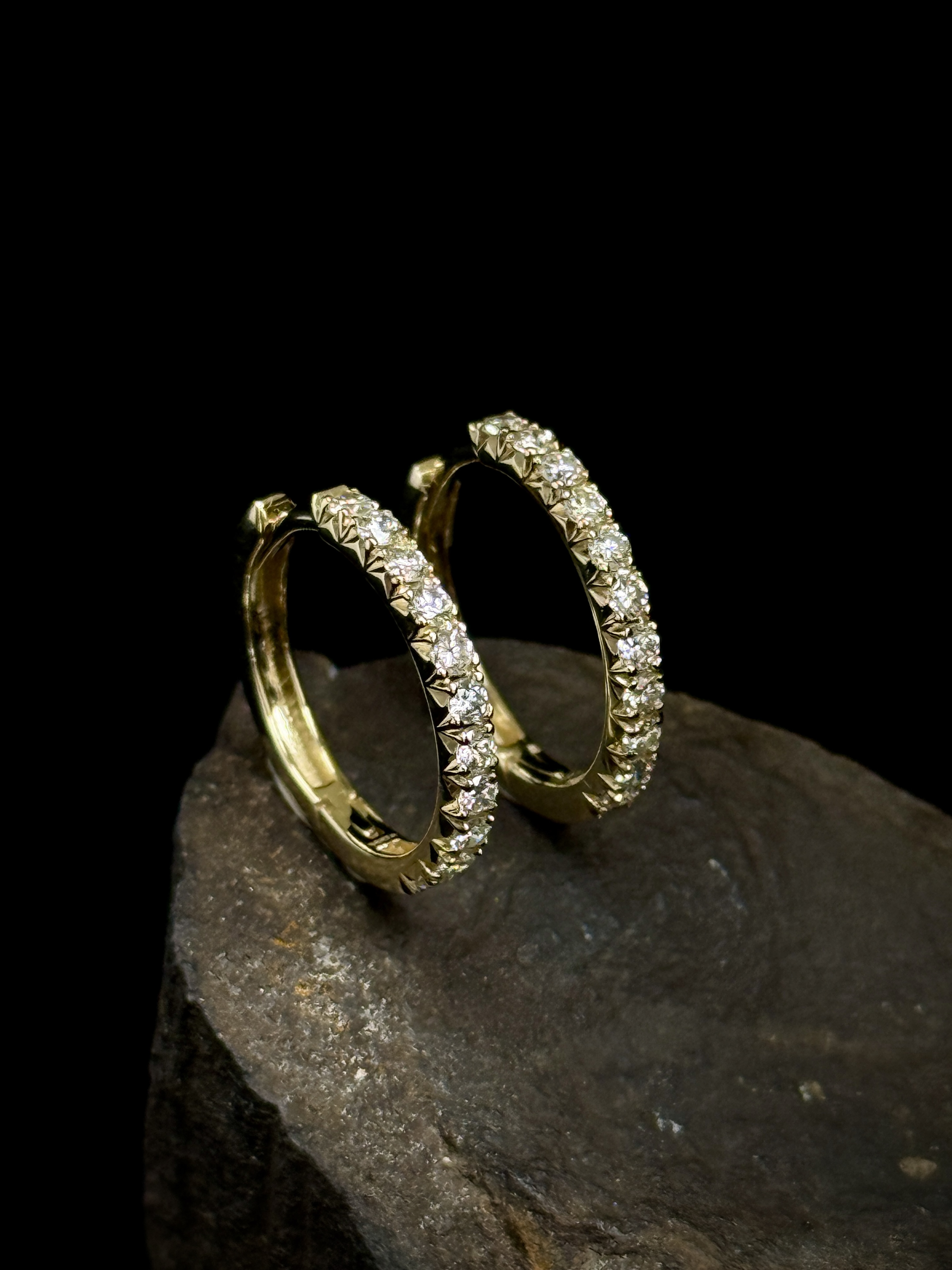 Hoop Earrings-115421